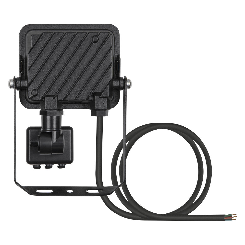 OSRAM - LED Прожектор със сензор COMPAKT, 10W 900lm 3000K IP65, цвят черен