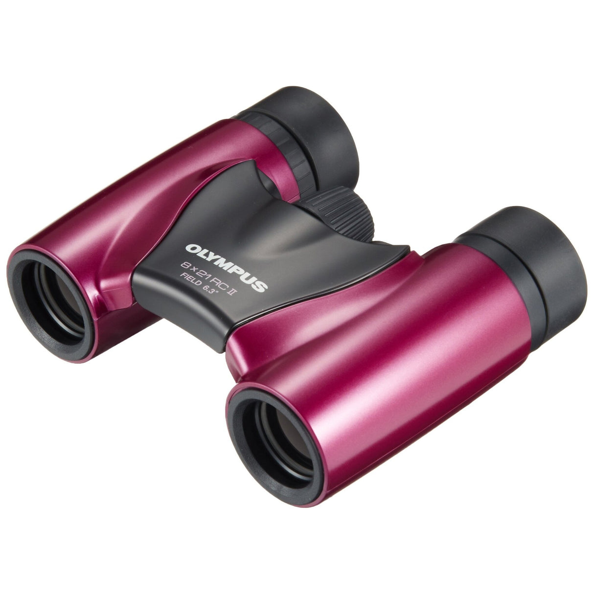 БИНОКЪЛ 8X21 RC II METAL MAGENTA OLYMPUS