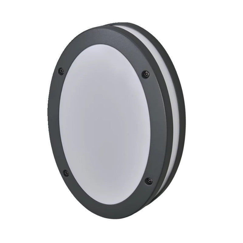 LED ЛАМПА ENDURA CLASSIC IP65 E27 ORBI WALL DARK GRAY LEDVANCE