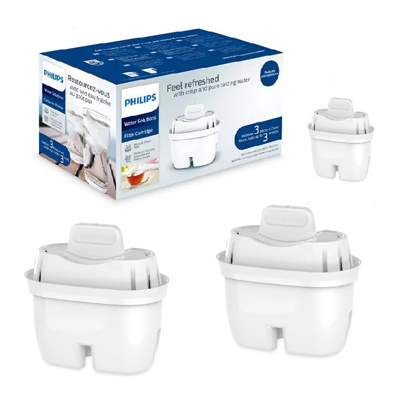 РЕЗЕРВЕН ФИЛТЪР ЗА КАНА Micro X-Clean, 3БР. PHILIPS