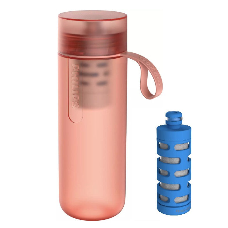 ФИЛТРИРАЩА БУТИЛКА Go Zero PHILIPS - ЧЕРВЕН