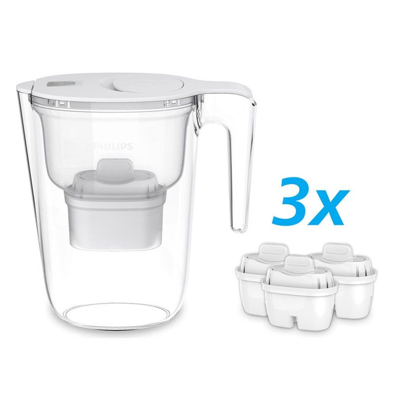 Кана за филтриране на вода Philips Micro X-Clean, 2.6 л