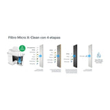 Кана за филтриране на вода Philips Micro X-Clean, 2.6 л
