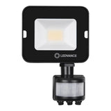 OSRAM - LED Прожектор със сензор COMPAKT, 10W 900lm 3000K IP65, цвят черен