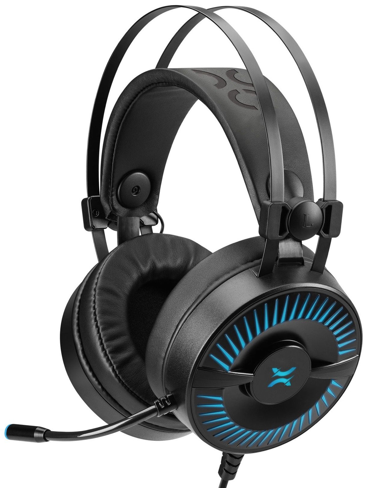 Гейминг слушалки NOXO - Dusk, черни