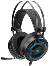 Гейминг слушалки NOXO - Dusk, черни