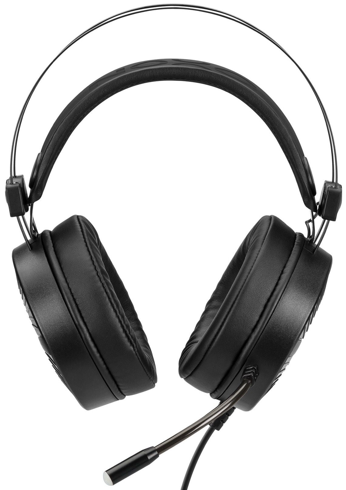 Гейминг слушалки NOXO - Dusk, черни