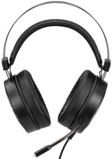 Гейминг слушалки NOXO - Dusk, черни