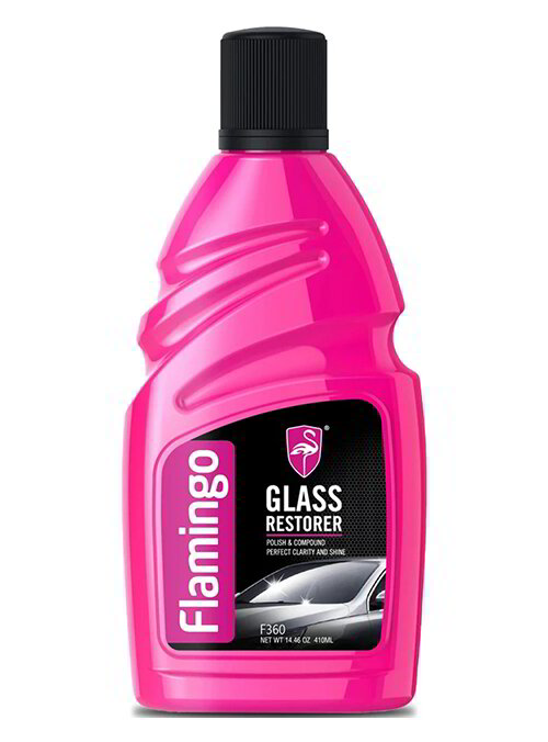 Паста за почистване и възстановяване  на стъкла Glass Restorer F360