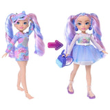 Модна кукла Raya Toys GLO-UP Girls (Show Your Glo) – Интерактивен спа и козметичен салон с над 25 изненади