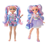 Модна кукла Raya Toys GLO-UP Girls (Show Your Glo) – Интерактивен спа и козметичен салон с над 25 изненади