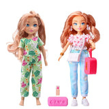 Модна кукла Raya Toys GLO-UP Girls (Show Your Glo) – Интерактивен спа и козметичен салон с над 25 изненади