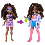 Модна кукла Raya Toys GLO-UP Girls (Show Your Glo) – Интерактивен спа и козметичен салон с над 25 изненади