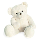 Огромно луксозно плюшено мече Doudou Titours Bear – Хипер-меко френско мече за гушкане, игра и интериор (135 см, 4 кг)