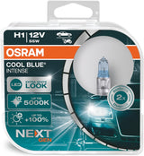 Osram халогенни крушки H1 COOL BLUE INTENSE (NEXT GEN) 2бр