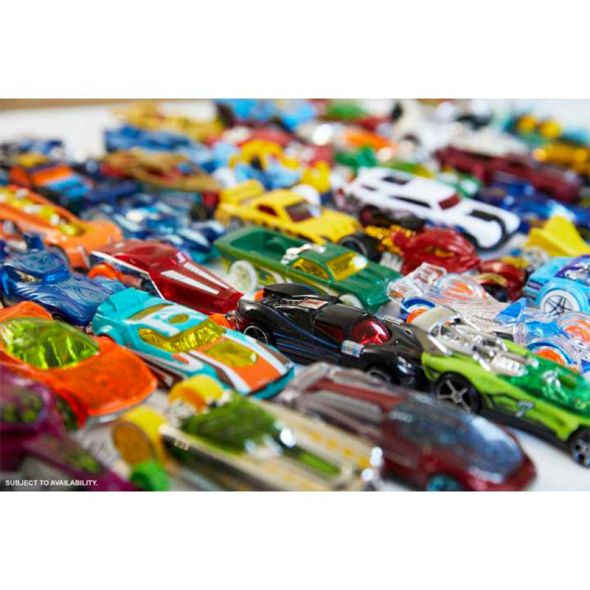 Гигантски комплект колички Hot Wheels (Mattel) – Мега пакет от 20 броя оригинални метални колички (мащаб 1:64) с 2 ексклузивни модела (3+ години)