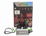 LED крушки H7 D39 PRO : 30000LM 300W DC 9-36V IP68 КОМПЛЕКТ 2Бр