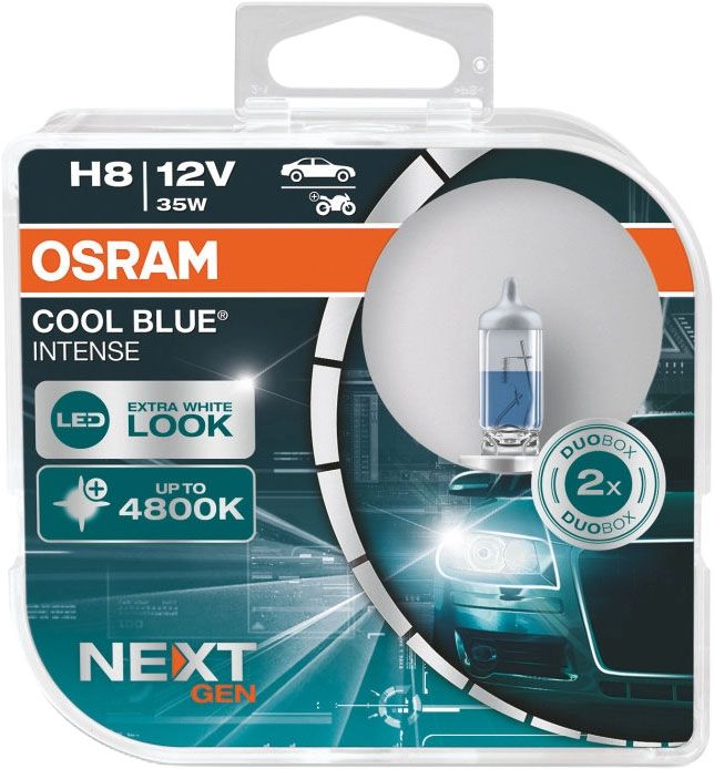 Авто крушки Osram Cool Blue Intense H8/H11 35W