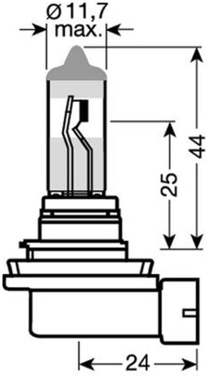 Халогенни крушки OSRAM NIGHT BREAKER LASER +150% H11/H8 2 бр.