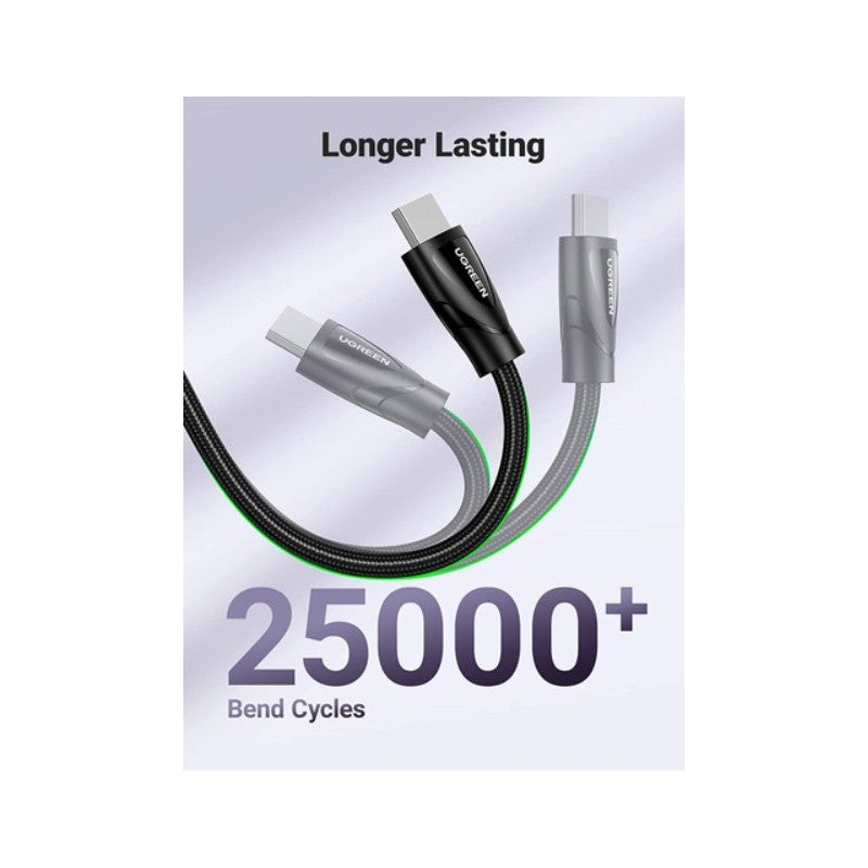 КАБЕЛ 8K HDMI/HDMI ПЛЕТЕН 5m HD140 UGREEN