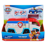 Детски трансформиращ се камион-рампа PAW Patrol (Spin Master) – Голям спасителен автомобил с фигурка на Чейс и мини патрулка (3+ години)