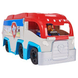 Детски трансформиращ се камион-рампа PAW Patrol (Spin Master) – Голям спасителен автомобил с фигурка на Чейс и мини патрулка (3+ години)