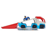 Детски трансформиращ се камион-рампа PAW Patrol (Spin Master) – Голям спасителен автомобил с фигурка на Чейс и мини патрулка (3+ години)