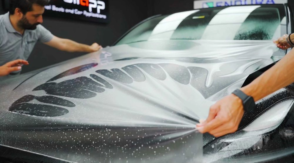 Endura HP 150 Професионално PPF фолио за защита на боята 5 години гаранция - 1.52 x 17 m (79лв/m)