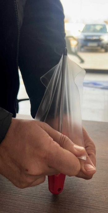 Endura HP 150 Професионално PPF фолио за защита на боята 5 години гаранция - 1.52 x 17 m (79лв/m)