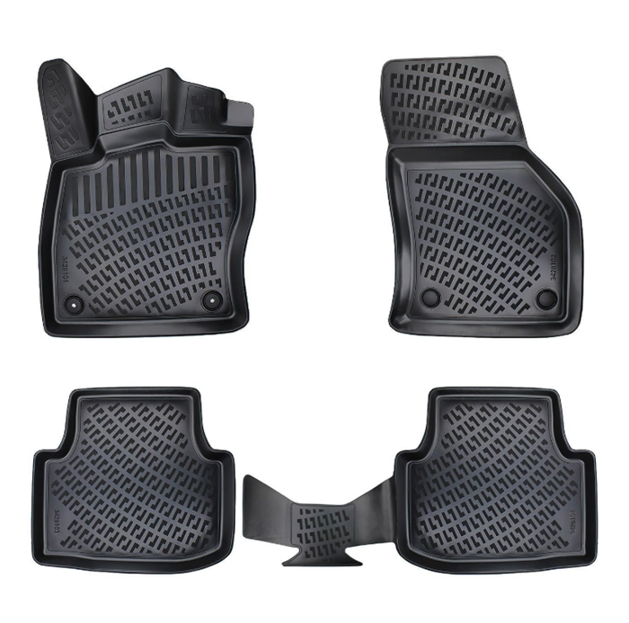 3D ГУМЕНИ СТЕЛКИ RIZLINE (ЛЕГЕН) ЗА SEAT LEON MK4 (СЛЕД 2020 Г.)