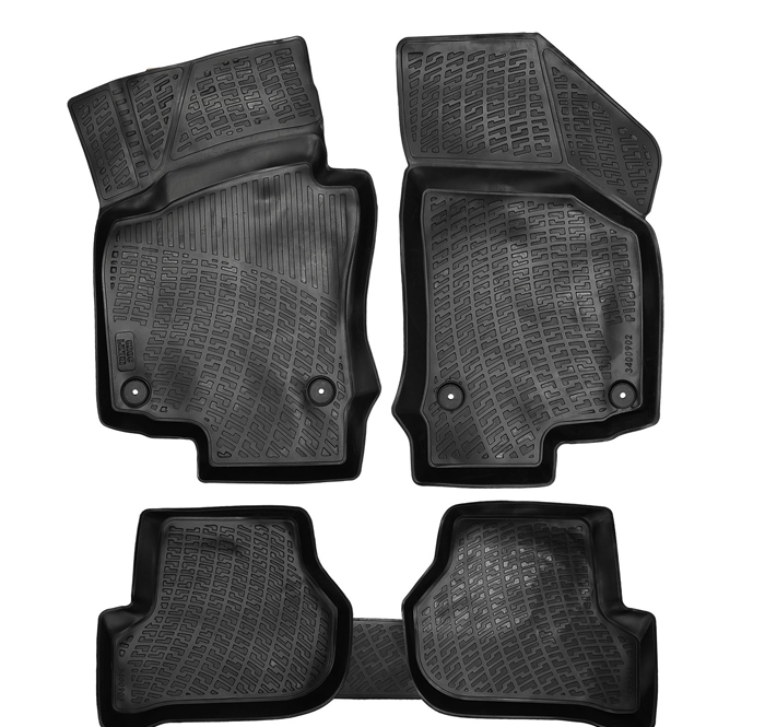 3D ГУМЕНИ СТЕЛКИ RIZLINE (ЛЕГЕН) ЗА VW GOLF V (2003–2009)