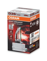 Ксенонови Крушки OSRAM, D3S, NIGHT BREAKER LASER XENARC, 85V, 35W, PK32D-5