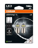 АВТОМОБИЛНА LED ЛАМПА 5008DWP Бял R10W 1,2W 12V BA15S DUOBLISTER OSRAM