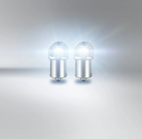 АВТОМОБИЛНА LED ЛАМПА 5008DWP Бял R10W 1,2W 12V BA15S DUOBLISTER OSRAM