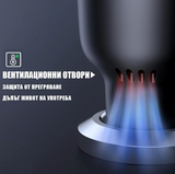 ЗАРЯДНО ЗА КОЛА 2xUSB-C+1xUSB A, 69W, UGREEN - СИВ