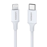 КАБЕЛ USB-C / Lightining MFI 2m US171 UGREEN - БЯЛ