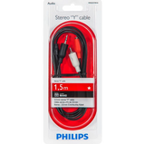 STER Y КАБЕЛ (3,5mm M-2RCA M) 1.5m SWA2527W PHILIPS