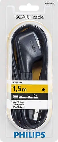 SCART КАБЕЛ 1.5m SWV2540W PHILIPS