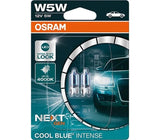 АВТОМОБИЛНА ЛАМПА 2825CBN W5W 12V W2.1X9.5D DUOBLISTER OSRAM