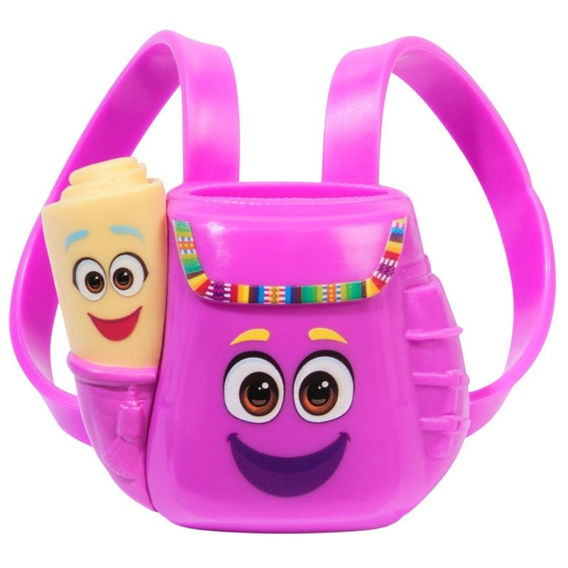 Интерактивна кукла Dora the Explorer (Дора изследователката) със звуци, отваряща се раничка и аксесоари (30 см)