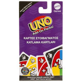Комплект разширение Zynora UNO Add-on (16 екшън карти) – 4 уникални варианта за класическо UNO (7+ години)