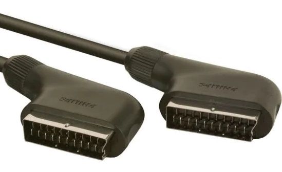 SCART КАБЕЛ 1.5m SWV2540W PHILIPS