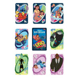 Тематична игра с карти Zynora UNO Lilo &amp; Stitch – Динамична семейна игра с ексклузивен Дисни дизайн и специално хавайско правило (7 години +)