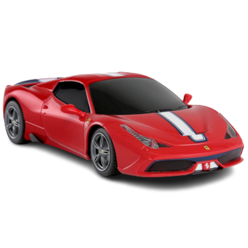 Кола с дистанционно Rastar Ferrari 458 Speciale A – Радиоуправляема суперкола с реалистичен дизайн, артикул 71900 (Мащаб 1:24)
