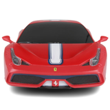Кола с дистанционно Rastar Ferrari 458 Speciale A – Радиоуправляема суперкола с реалистичен дизайн, артикул 71900 (Мащаб 1:24)