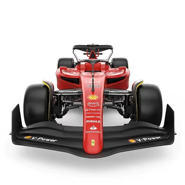 Кола с дистанционно Rastar Ferrari F1-75 – Радиоуправляемият болид от Формула 1, артикул 93400 (Голям мащаб 1:18)