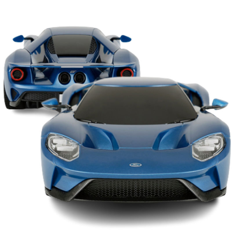 Кола с дистанционно Rastar Ford GT – Радиоуправляема състезателна суперкола с реалистичен дизайн, артикул 78200 (Мащаб 1:24)