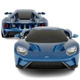 Кола с дистанционно Rastar Ford GT – Радиоуправляема състезателна суперкола с реалистичен дизайн, артикул 78200 (Мащаб 1:24)
