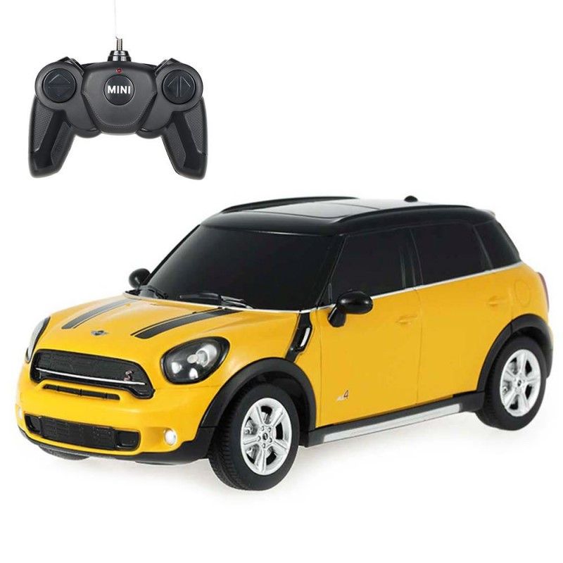 Кола с дистанционно Rastar Mini Cooper S Countryman – Радиоуправляема градска легенда с реалистичен дизайн, артикул 71700 (Мащаб 1:24)