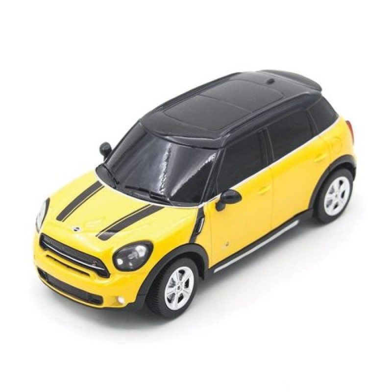 Кола с дистанционно Rastar Mini Cooper S Countryman – Радиоуправляема градска легенда с реалистичен дизайн, артикул 71700 (Мащаб 1:24)